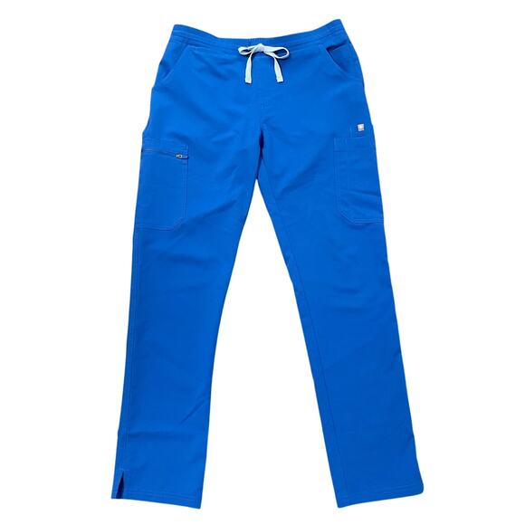 Figs Women's Yola Skinny Scrub Pants Royal Blue Size S - Picture 1 of 14